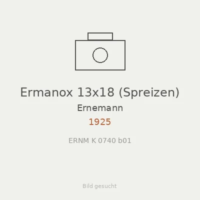 Ermanox 13x18 (Spreizen)