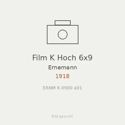 Film K Hoch 6x9