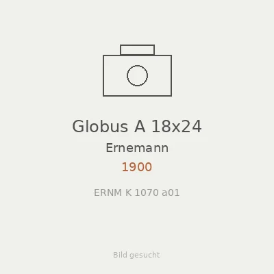 Globus A 18x24