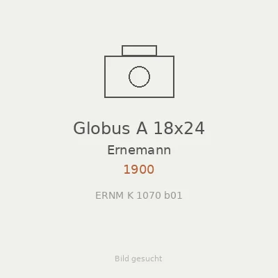Globus A 18x24