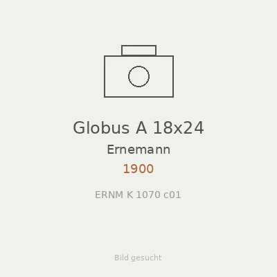 Globus A 18x24