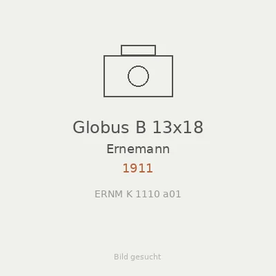Globus B 13x18