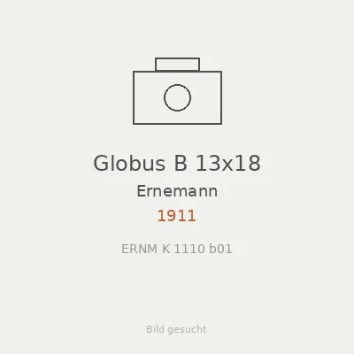 Globus B 13x18