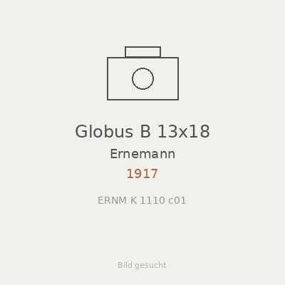 Globus B 13x18