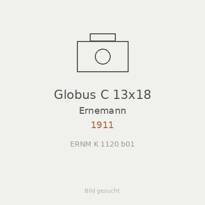 Globus C 13x18