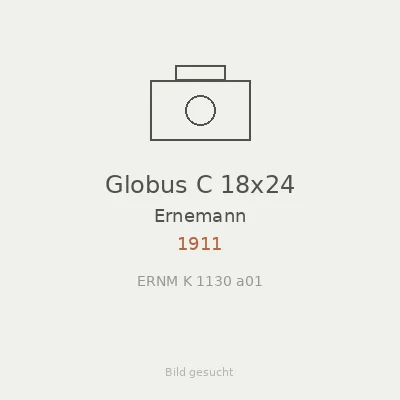 Globus C 18x24