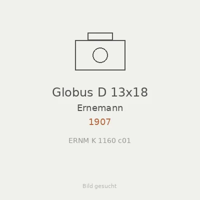 Globus D 13x18