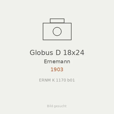 Globus D 18x24