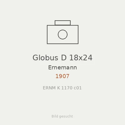 Globus D 18x24