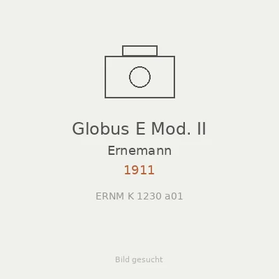 Globus E Mod. II