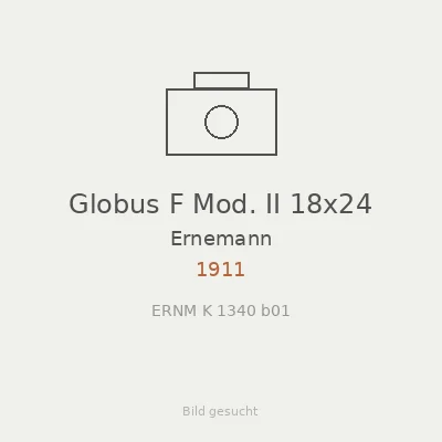 Globus F Mod. II 18x24