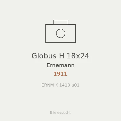 Globus H 18x24