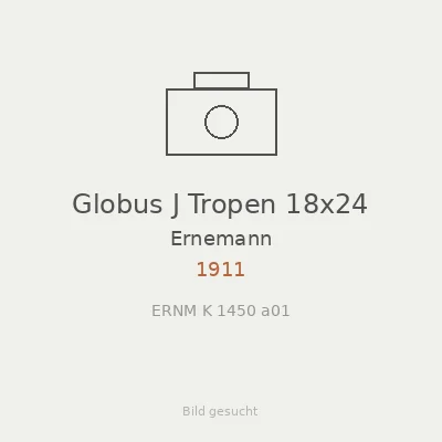 Globus J Tropen 18x24