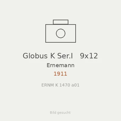 Globus K Ser.I   9x12