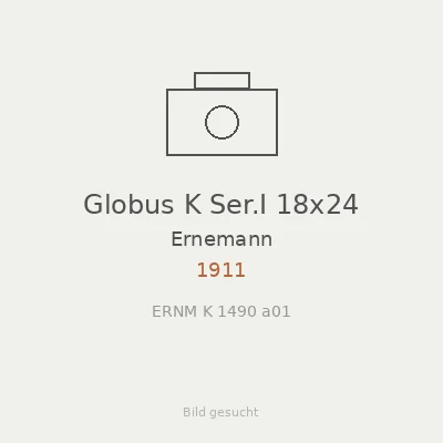 Globus K Ser.I 18x24