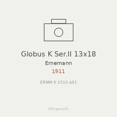 Globus K Ser.II 13x18