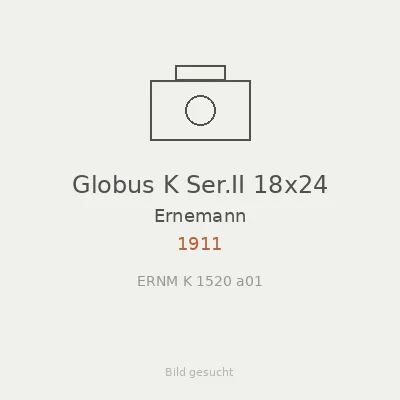 Globus K Ser.II 18x24