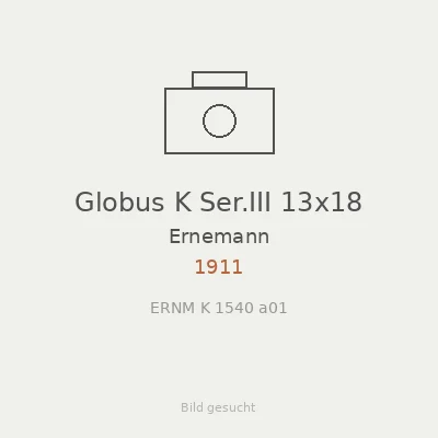 Globus K Ser.III 13x18
