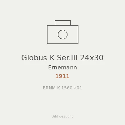 Globus K Ser.III 24x30