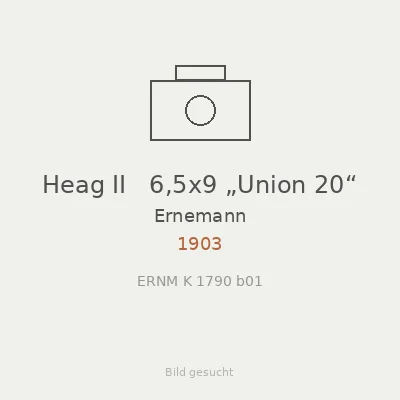 Heag II   6,5x9 „Union 20“
