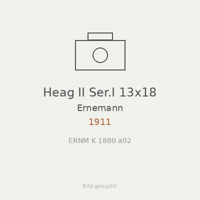 Heag II Ser.I 13x18