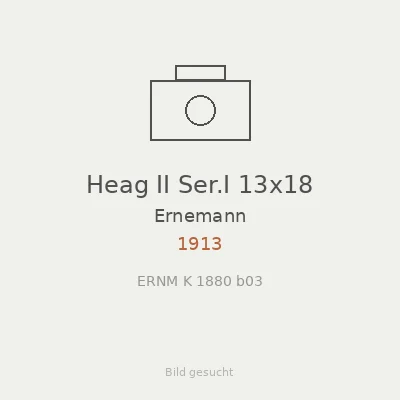 Heag II Ser.I 13x18