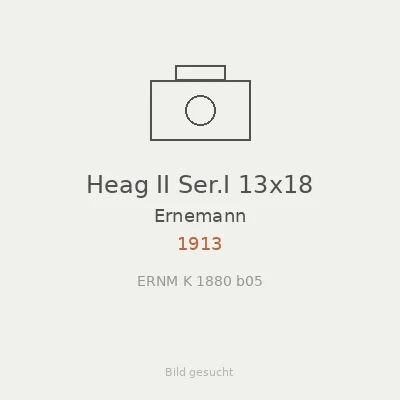 Heag II Ser.I 13x18