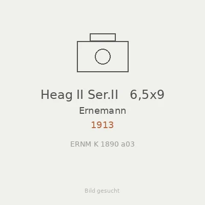 Heag II Ser.II   6,5x9