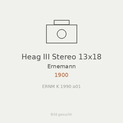 Heag III Stereo 13x18