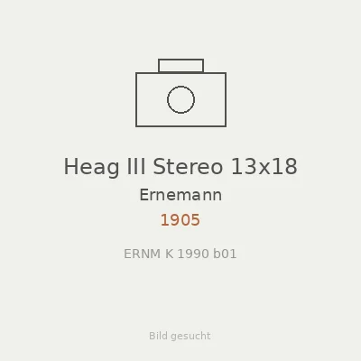 Heag III Stereo 13x18