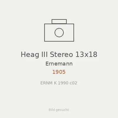 Heag III Stereo 13x18