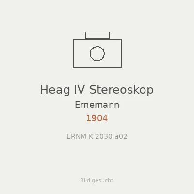 Heag IV Stereoskop