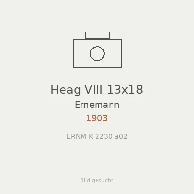 Heag VIII 13x18