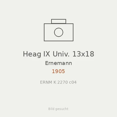 Heag IX Univ. 13x18