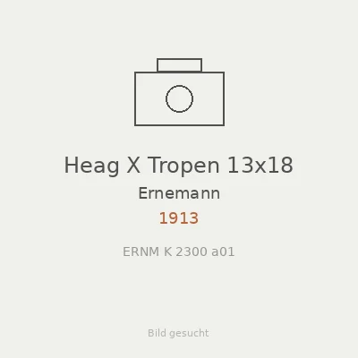 Heag X Tropen 13x18