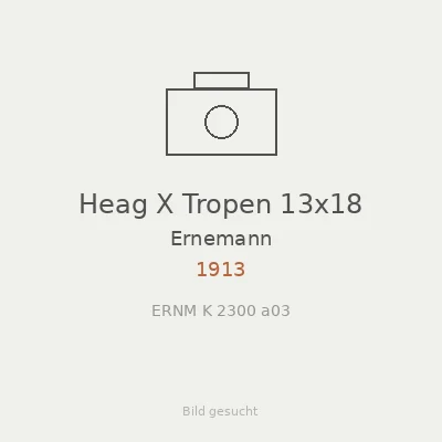 Heag X Tropen 13x18