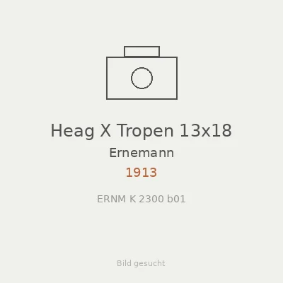 Heag X Tropen 13x18