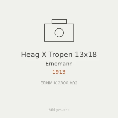 Heag X Tropen 13x18