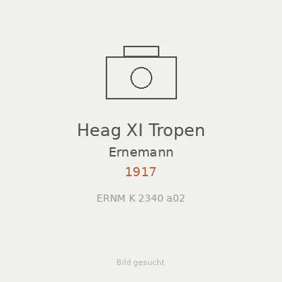 Heag XI Tropen