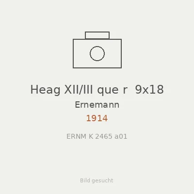 Heag XII/III que r  9x18