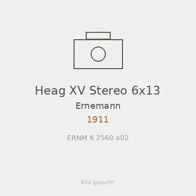 Heag XV Stereo 6x13