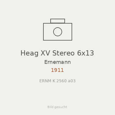 Heag XV Stereo 6x13