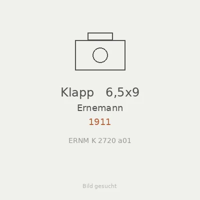 Klapp   6,5x9