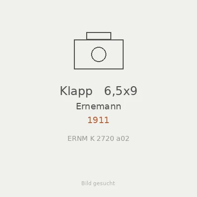 Klapp   6,5x9