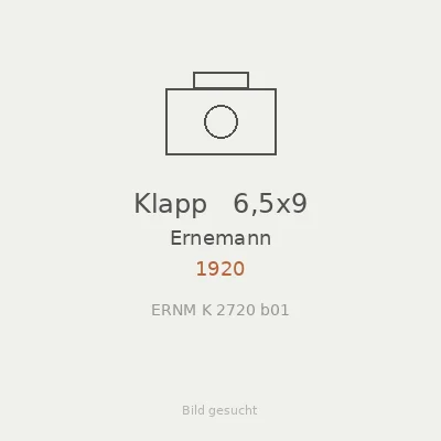 Klapp   6,5x9