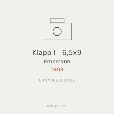 Klapp I   6,5x9