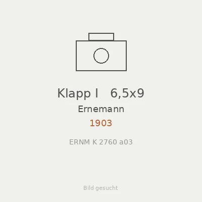 Klapp I   6,5x9