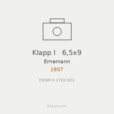 Klapp I   6,5x9
