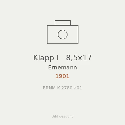 Klapp I   8,5x17