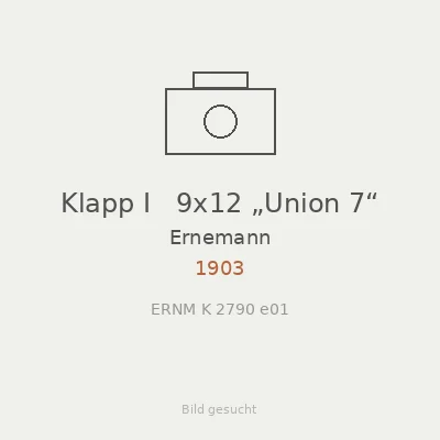 Klapp I   9x12 „Union 7“
